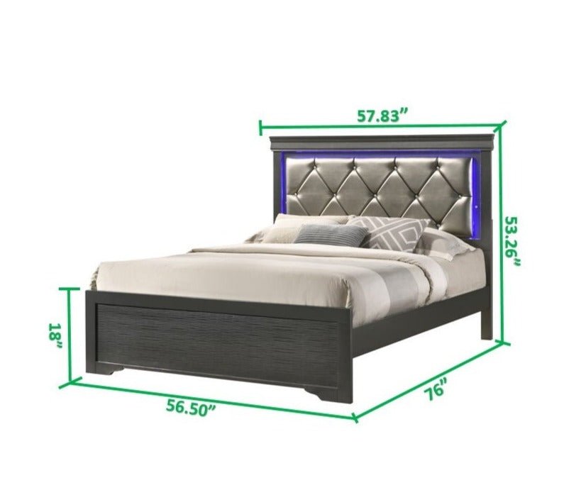 Brooklyn Bedroom Bed - ME-1161-K