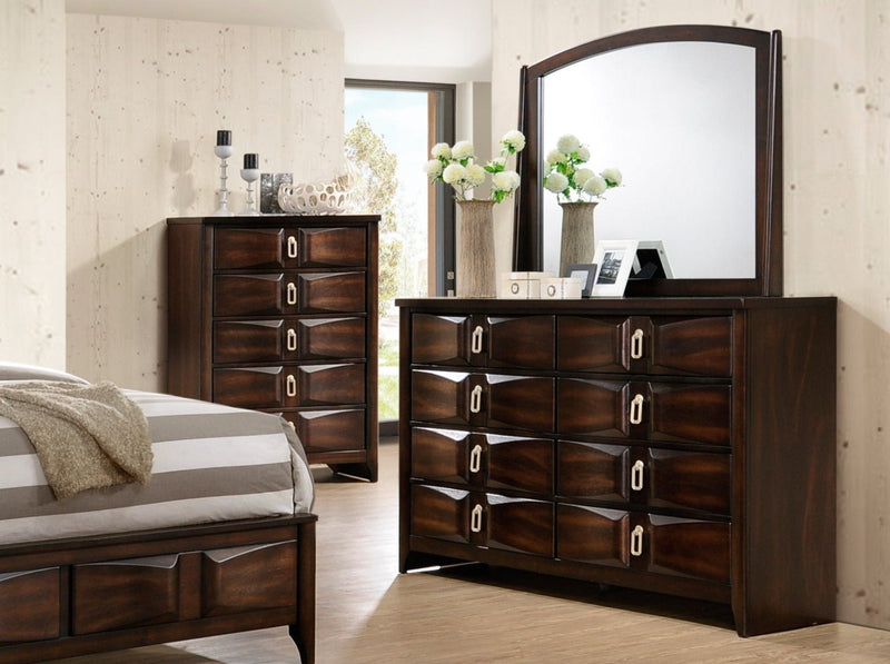 Roxy Bedroom Collection Dresser/Mirror - IF-ROXY-D