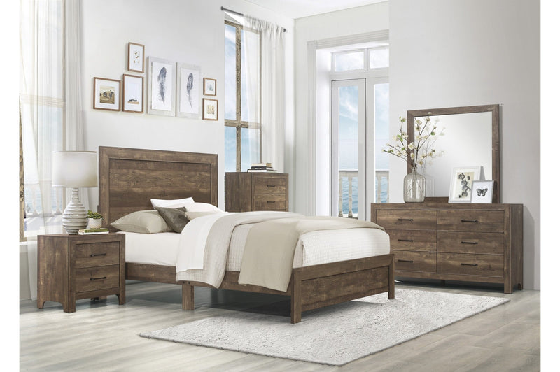 Corbin Bedroom Collection - MA-1534-7PcsK