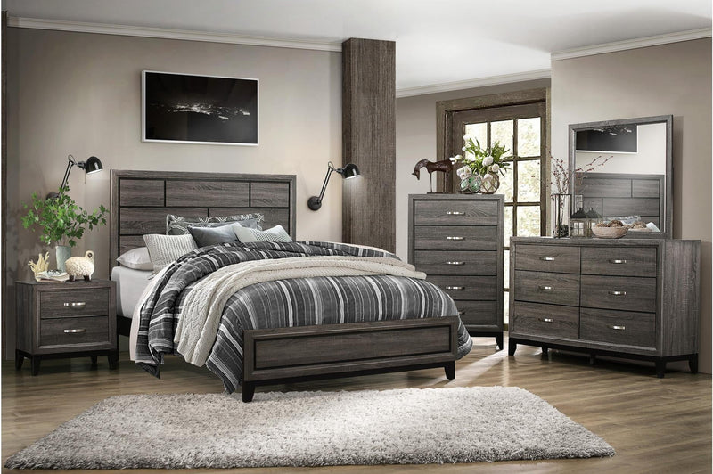 Davi Bedroom Collection - MA-1645-7PcsQ