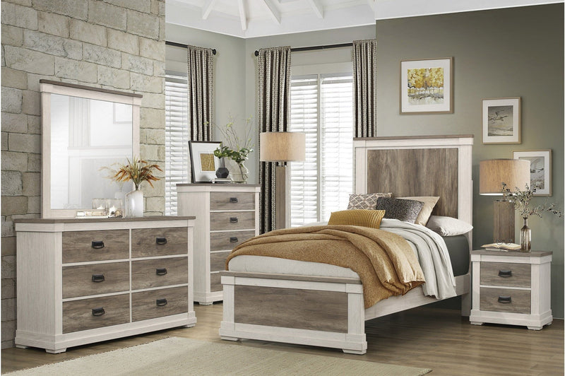 Arcadia Bedroom Collection - MA-1677-7PcsK