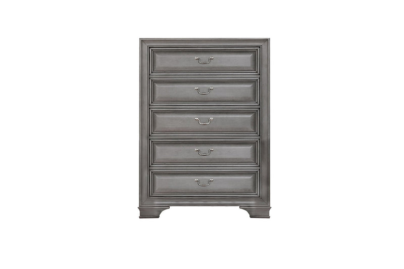 Milton Grey Wooden Chest