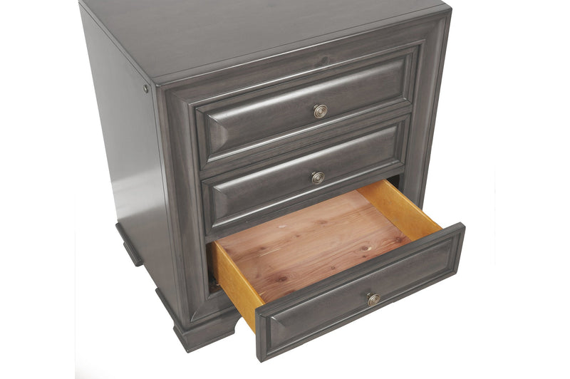 Milton Grey Chest