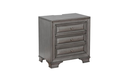 Milton Grey Nightstand