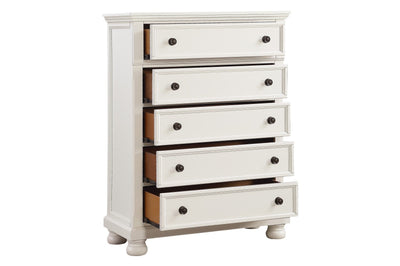 Laurelin White Bedroom Collection - MA-1714W-7PcsK