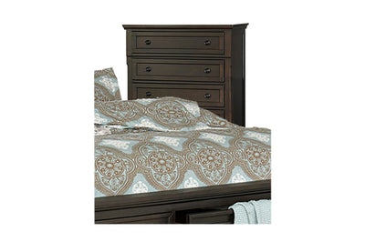 Begonia Bedroom Collection - MA-1718GY-5PcsK