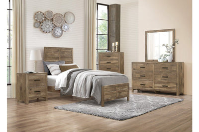 Mandan Modern Bedroom Collection - MA-1910K-1EK*-5pcs