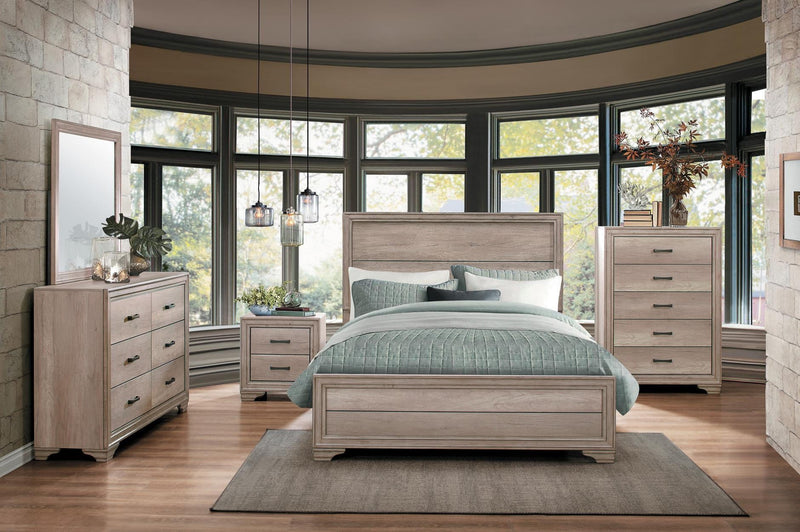 Lonan Bedroom Collection - MA-1955-7PcsK