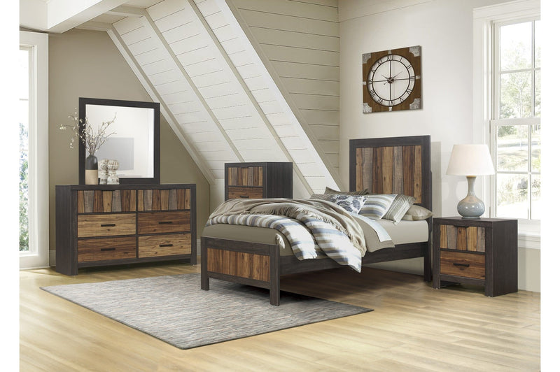 Cooper Bedroom Collection - MA-2059T-1*-5pcs