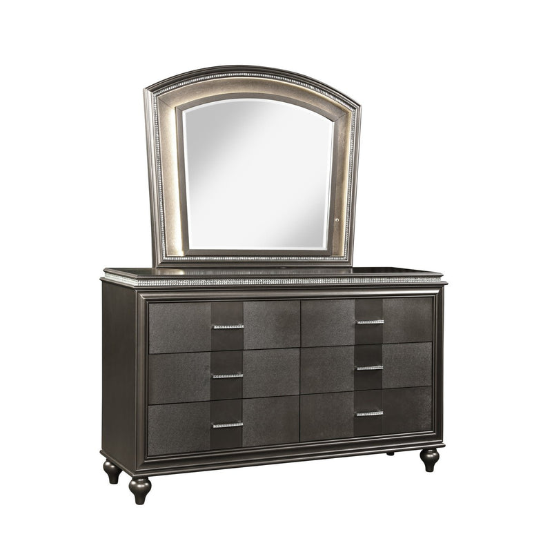 Ginger Collection Dresser/Mirror - ME-1141-D