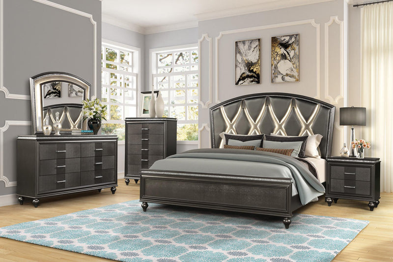 Ginger Bedroom Set - ME-1141-KSET