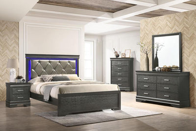 Brooklyn Bedroom Set - ME-1161-KSET