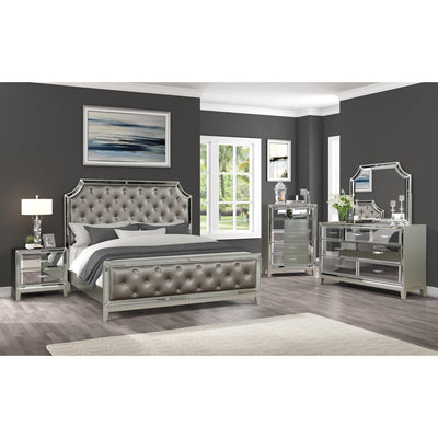 Harmony Collection King Bed - ME-1191-K