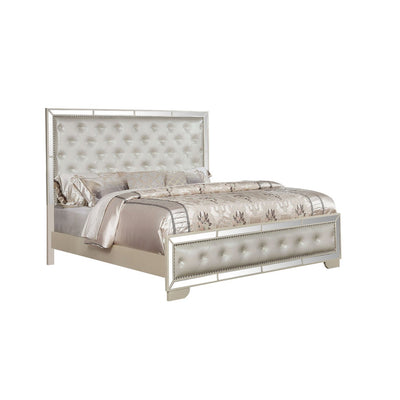 Madison Beige Bedroom Set - ME-1221BE-5PC-D