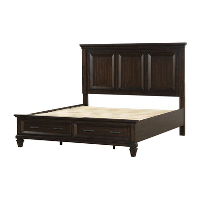 Hamilton Brown Bedroom Set - ME-1251B-5PCS-K