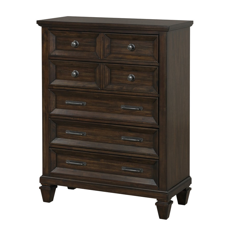 Hamilton Brown Collection Chest - ME-1251B-C