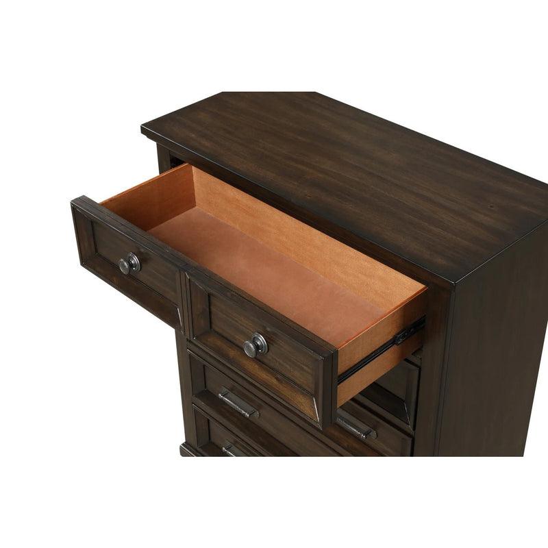 Hamilton Brown Collection Chest - ME-1251B-C