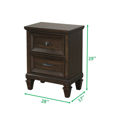 Hamilton Brown Collection Nightstand - ME-1251B-NS