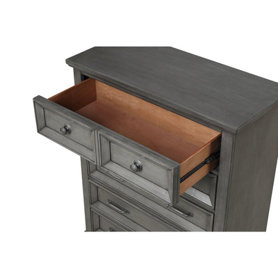 Hamilton Grey Collection Chest - ME-1251G-C