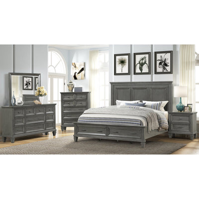 Hamilton Grey Collection Chest - ME-1251G-C