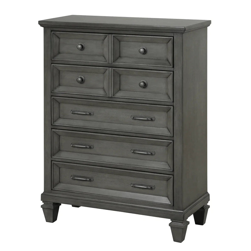 Hamilton Grey Collection Chest - ME-1251G-C