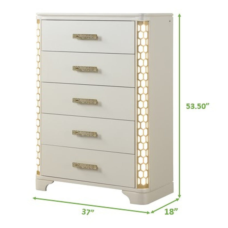 Jasmine Bedroom Collection Chest - ME-1291-C