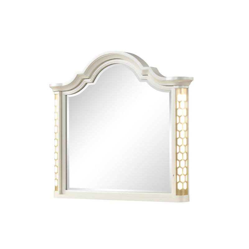 Jasmine Bedroom Collection Dresser/Mirror - ME-1291-DM