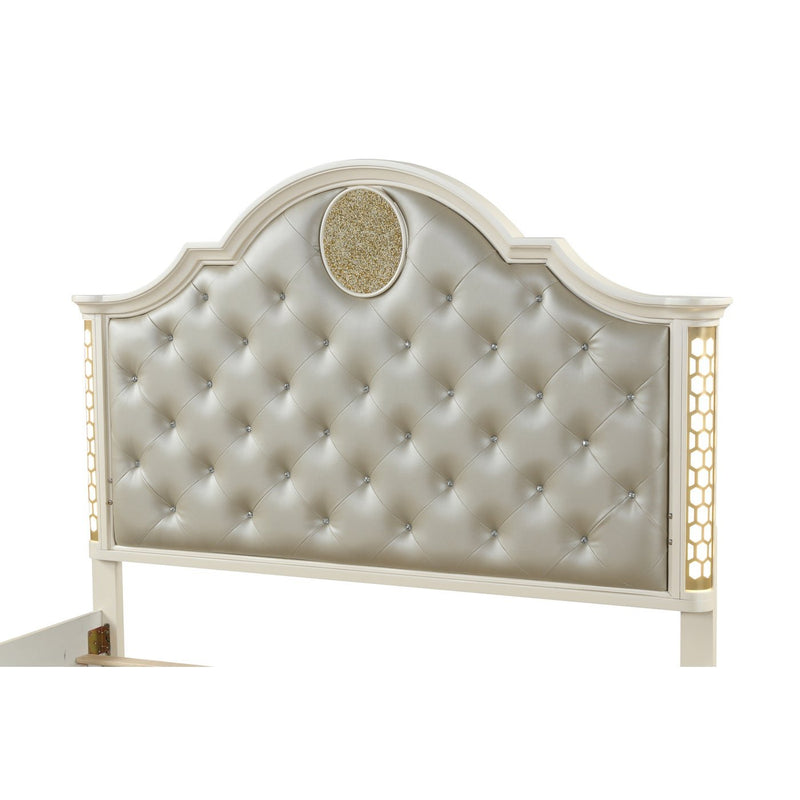 Jasmine Collection King Bed - ME-1291-K