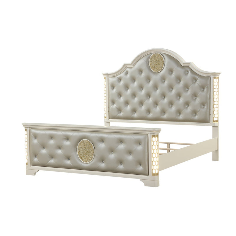 Jasmine Collection King Bed - ME-1291-K