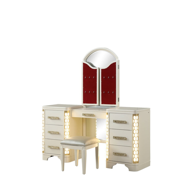 Jasmine Bedroom Collection Vanity - ME-1291-V