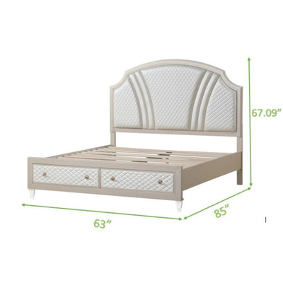 Tiffany Bedroom Set - ME-1311-5PCS-K