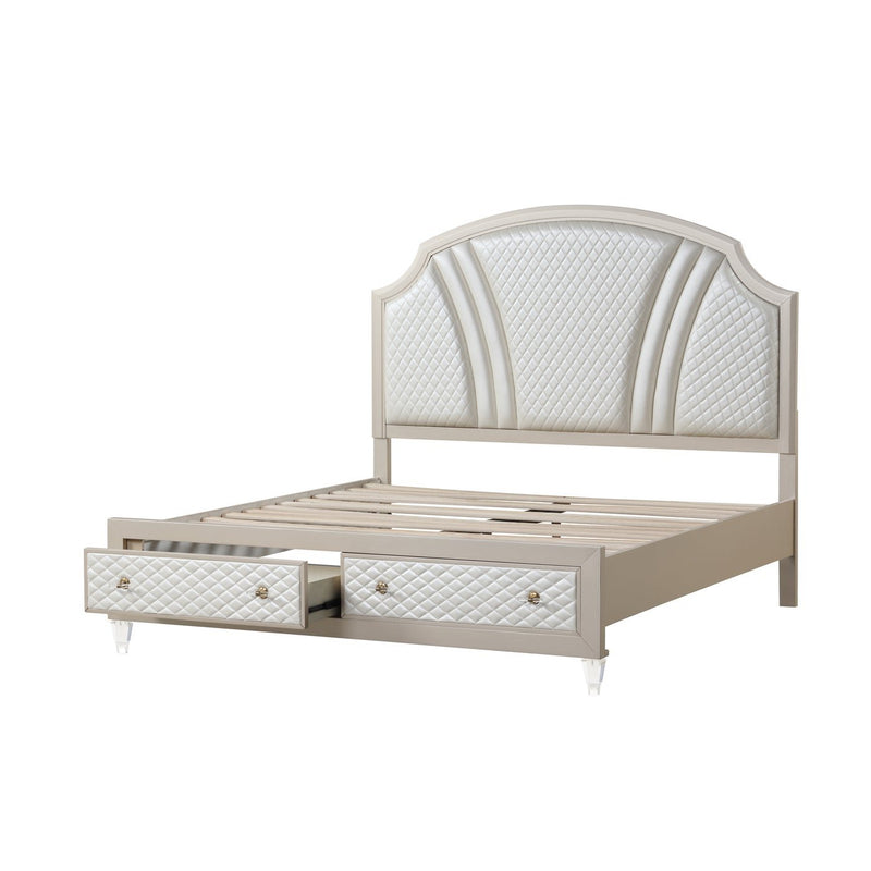 Tiffany Collection Storage Bed - ME-1311-K