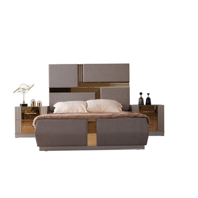 Lorenzo Platform Bed - ME-1341-K