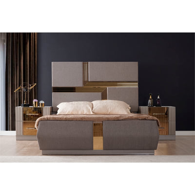 Lorenzo Platform Bed - ME-1341-K