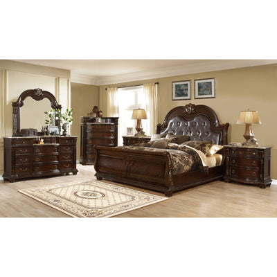 Roma Dark Walnut Chest - ME-391-C-DW