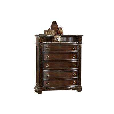 Roma Dark Walnut Chest - ME-391-C-DW