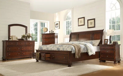 Baltimore Bedroom Set - ME-851-Q5PC