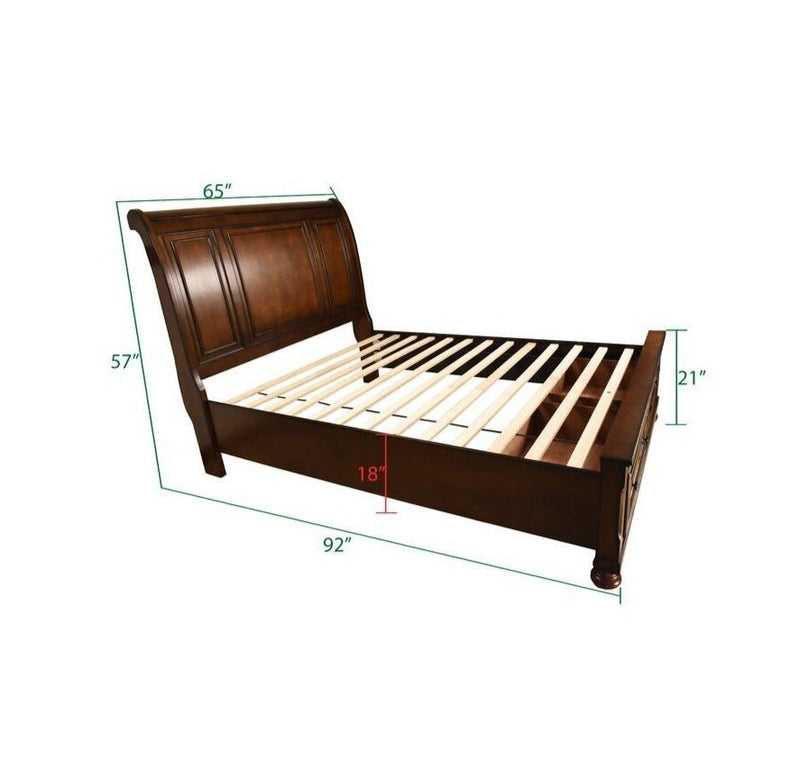 Baltimore Bedroom Set - ME-851-Q5PC