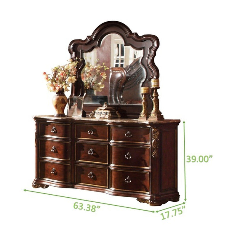 Bella Collection Dresser/Mirror - ME-Bella-DM