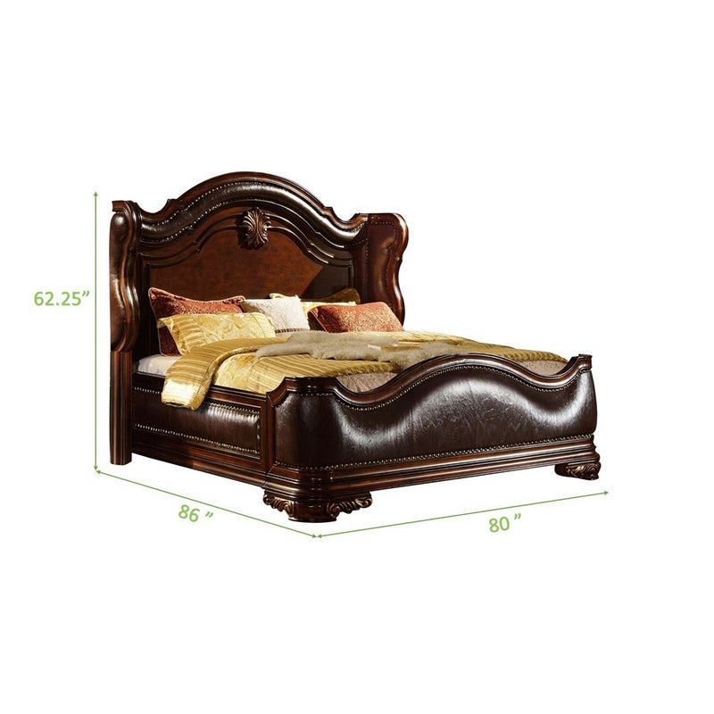 Bella Collection King Standard Bed - ME-Bella-K