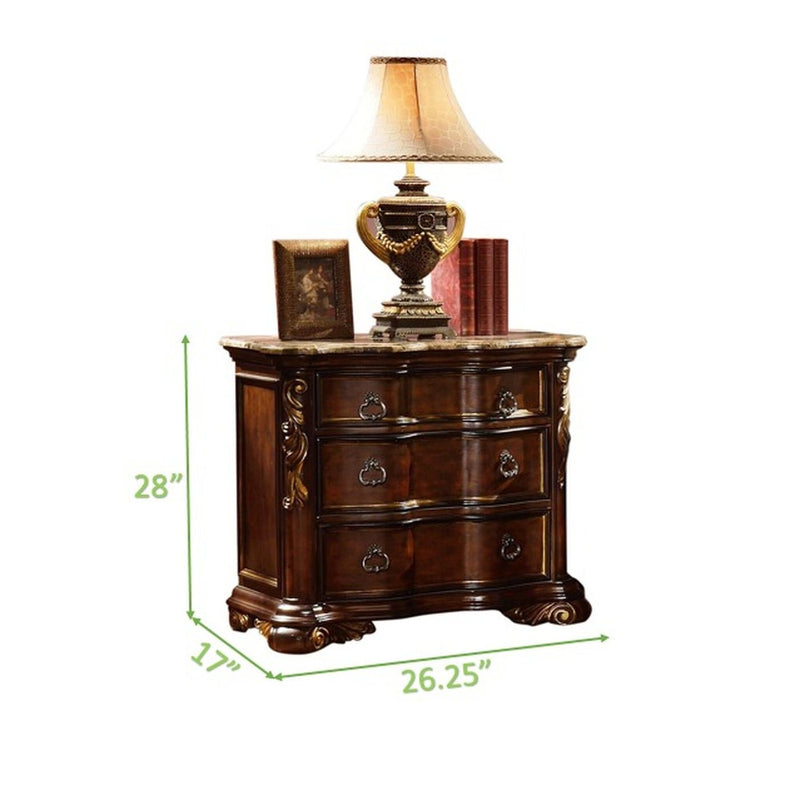 Bella Collection Nightstand - ME-Bella-NS