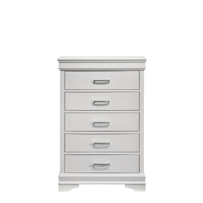 Brooklyn White Collection Chest - ME-BrooklynW-C