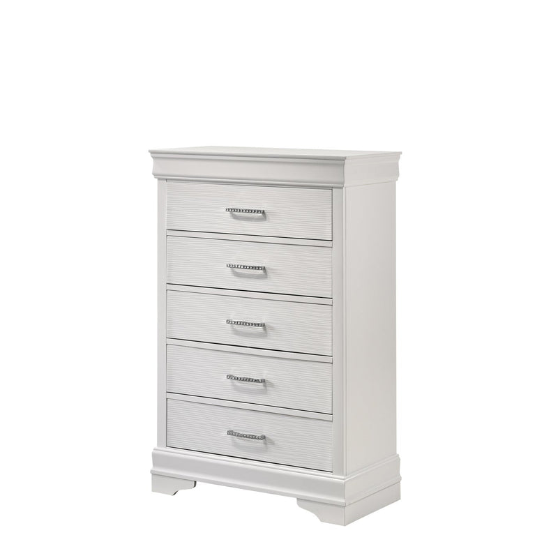 Brooklyn White Collection Chest - ME-BrooklynW-C