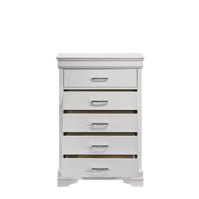 Brooklyn White Collection Chest - ME-BrooklynW-C