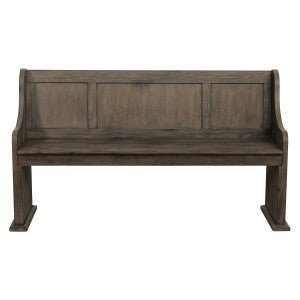 Toulon Bench with Curved Arms - MA-5438-14A