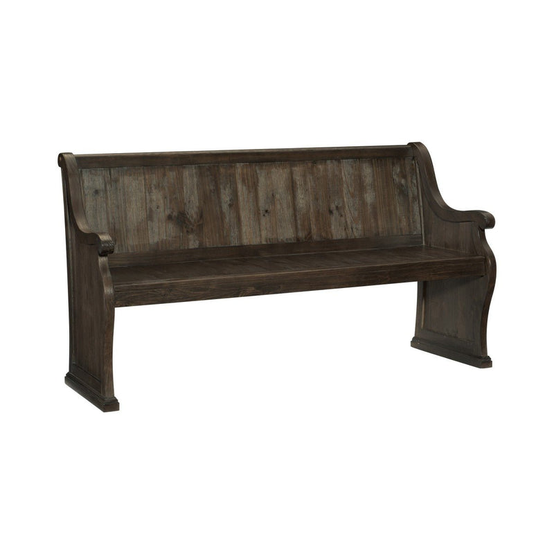 Gloversville Bench with Arms - MA-5799-14A