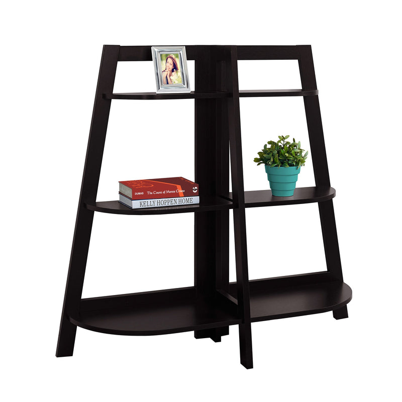 Bookcase - 48"H / Espresso Accent Etagere - I 2426