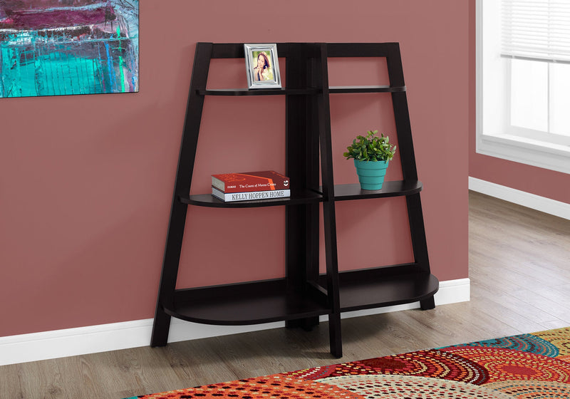 Bookcase - 48"H / Espresso Accent Etagere - I 2426