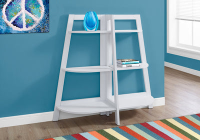 Bookcase - 48"H / White Accent Etagere - I 2427