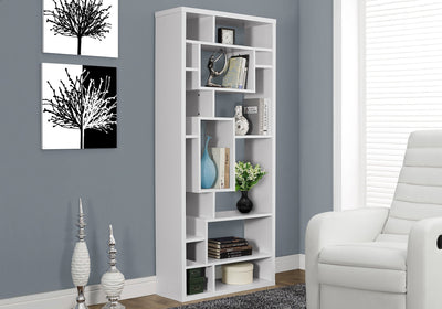 Bookcase - 72"H / White - I 7071